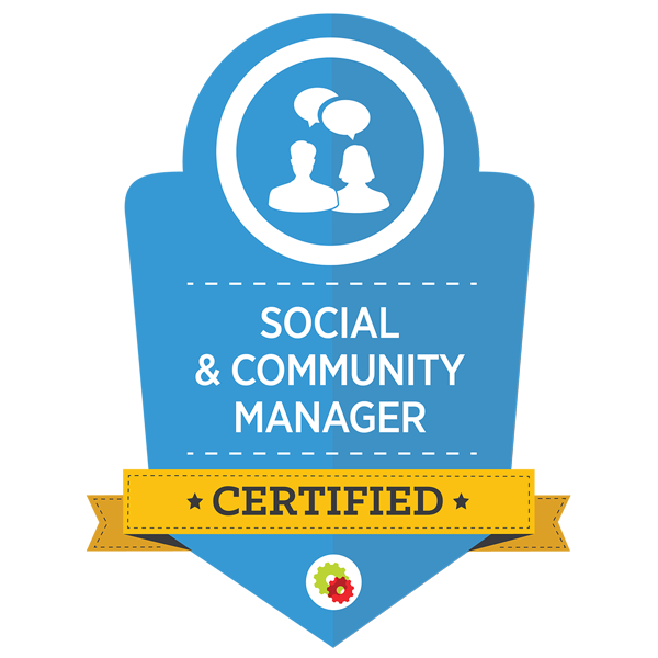 Certified Social & Community Manager